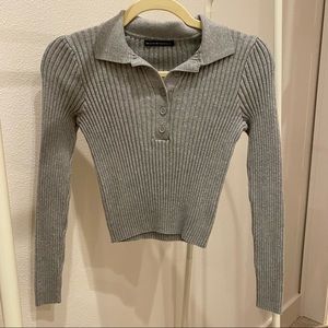 Brandy Melville Ribbed Top